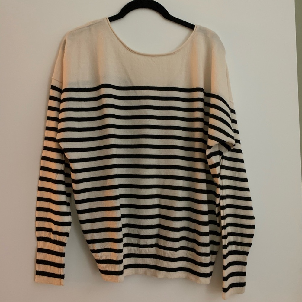 JCrew striped sweater